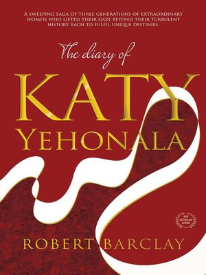 cover image of THE DIARY OF KATY YEHONALA